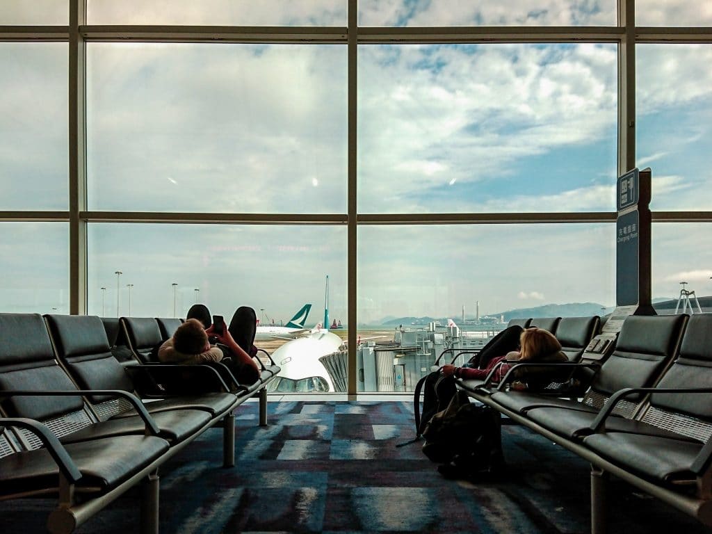 empty international airports not ready for demand of summer