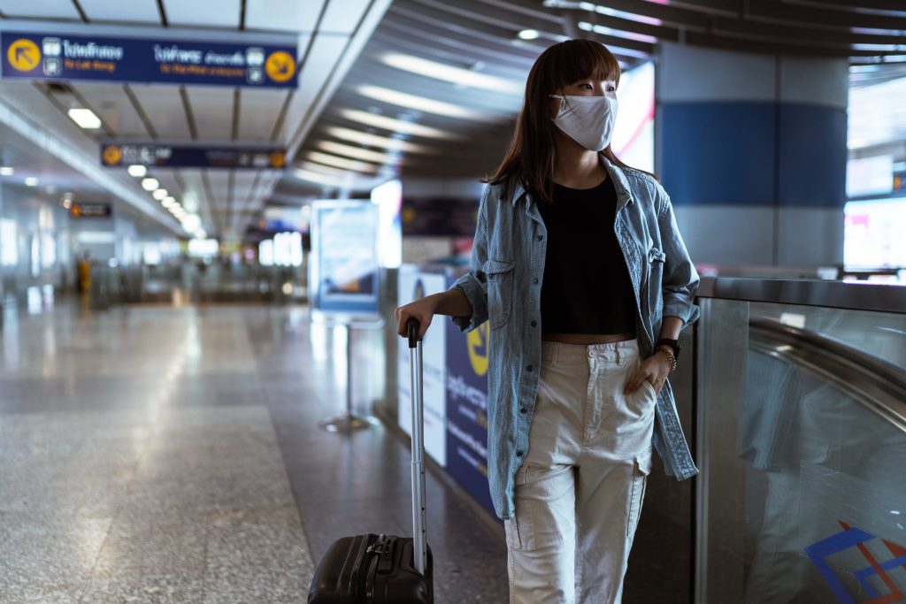 vaccinated travellers