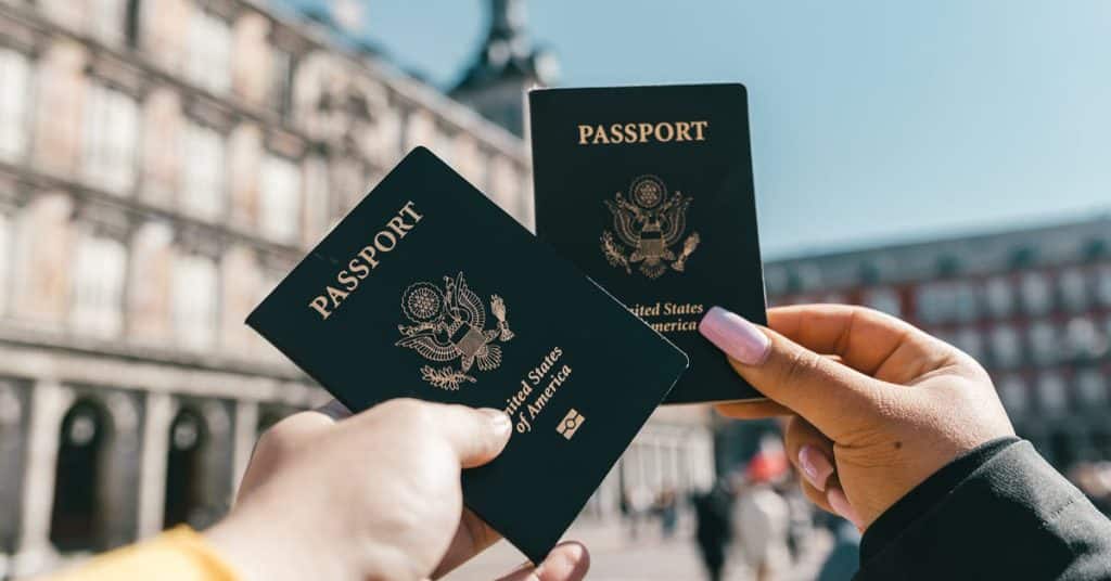 international vaccine passports displayed