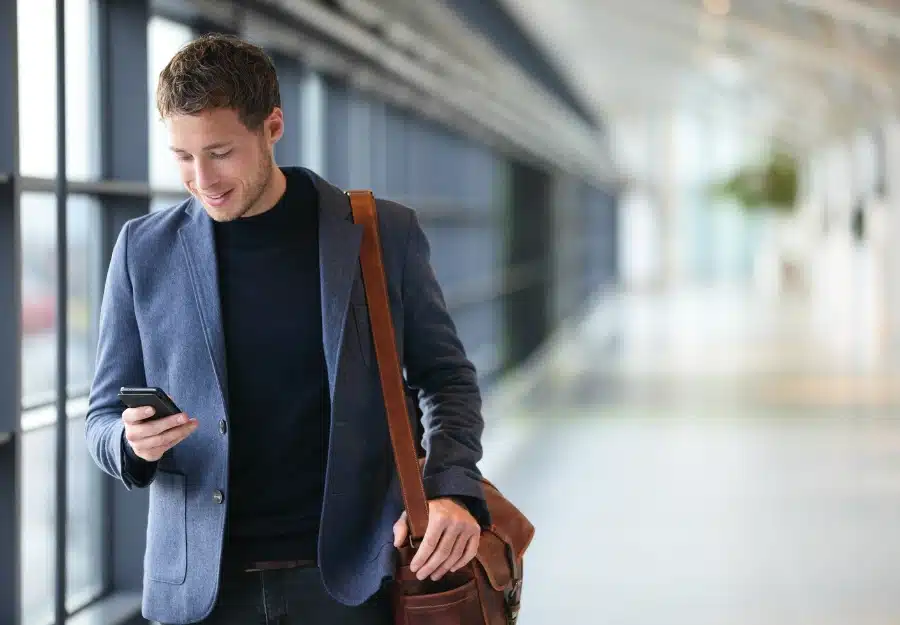The best business travel management software will keep you up to date on the go!