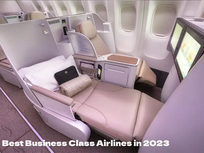 10 Best Business Class Airlines in 2025