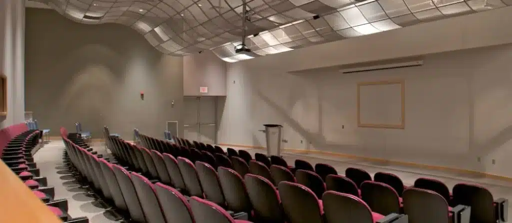 Conference room of the Enercare Center in Toronto