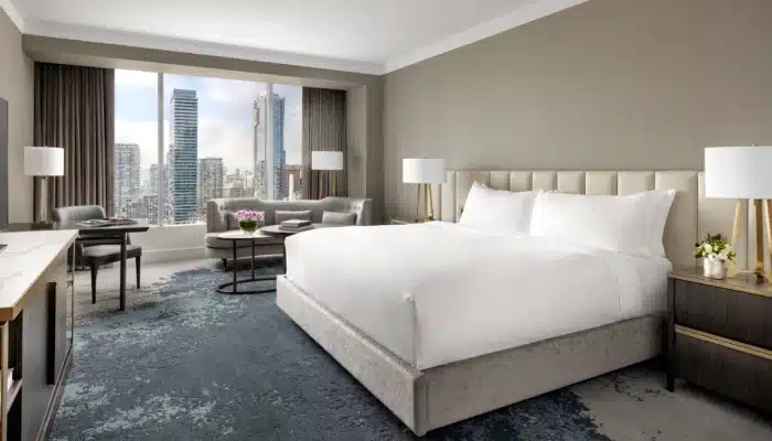 Executive Hotel room in Toronto for Business Travelers