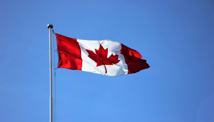 Canadian flag