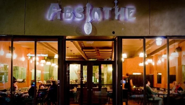 Absinthe-Café for Business Lunch