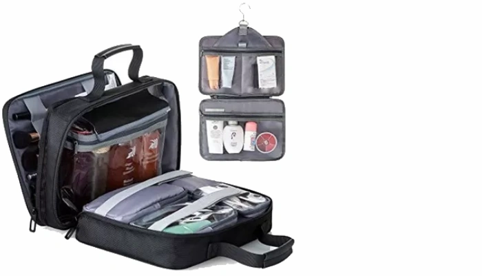 Compact Travel Essentials Organizer - Christmas Gift Ideas For Business Travelers
