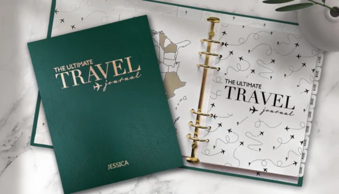 Customizable Travel Journal