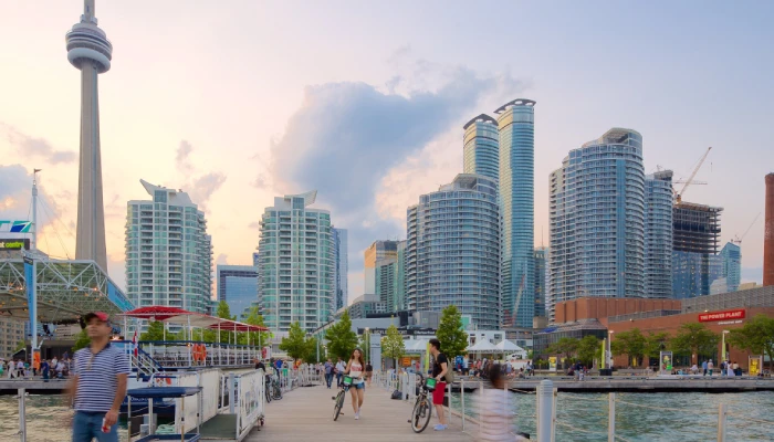 Harbourfront Centre for business travel in Toronto