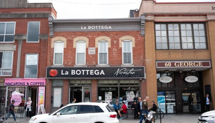 La Bottega Nicastro Business Lunch Restaurant