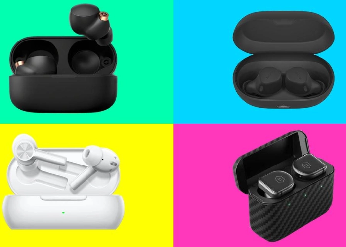Noise-Canceling Bluetooth Earbuds - Christmas Gift Ideas For Business Travelers