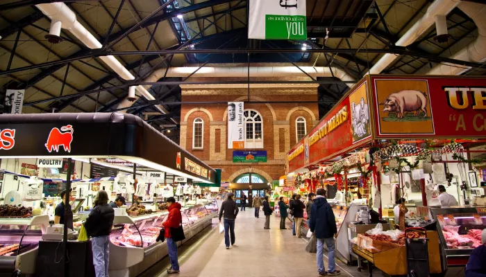 St. Lawrence Market in Toronto