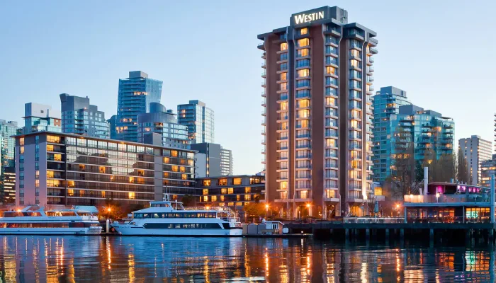 The Westin Bayshore Hotel in Vancouver for Business Travelers