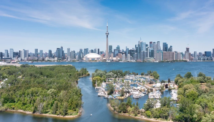 Toronto islands