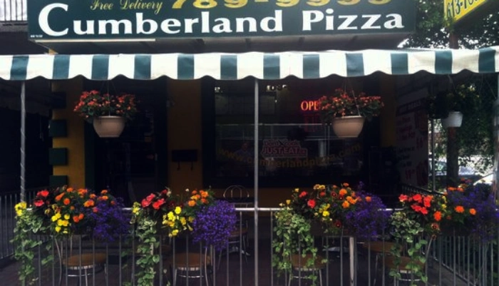 cumberland-pizza for Business Lunch in Ottawa