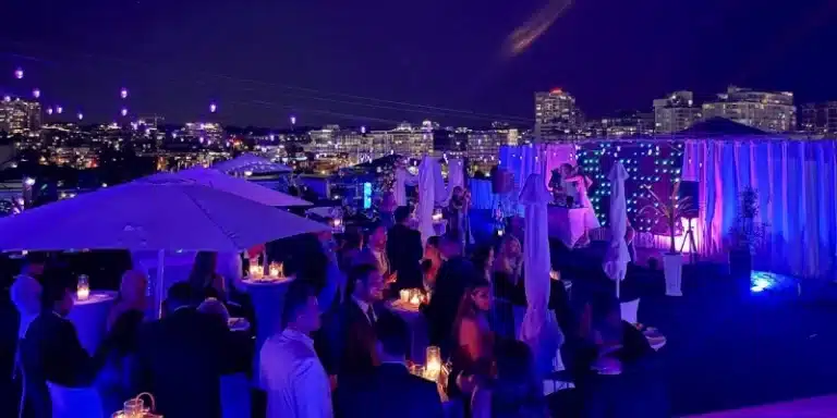 Penthouse Event Suite - Corporate Christmas Party Venues in Vancouver