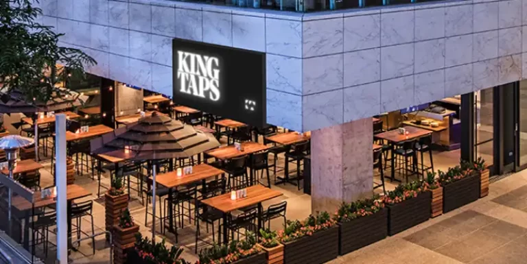 King Taps Toronto - 10 Best Bars for Business Drinks in Toronto