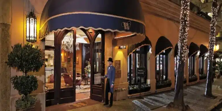 Wedgewood Hotel & Spa Entrance