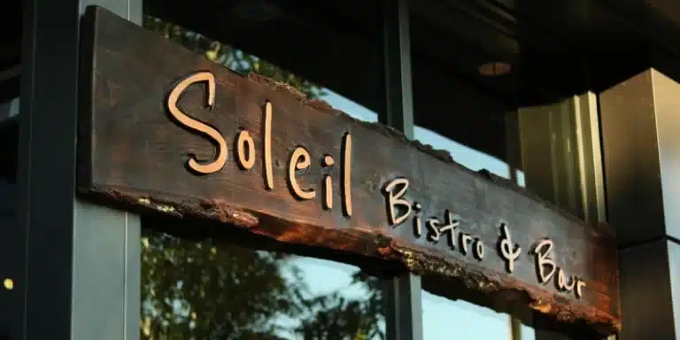 Soleil Bistro & Bar entrance