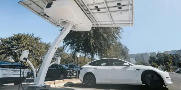 Electric Car Charging Station