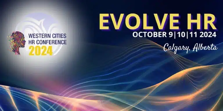 Evolve HR Conference poster