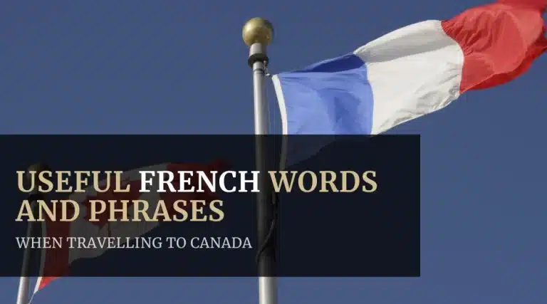 Useful French Words and Phrases Featured