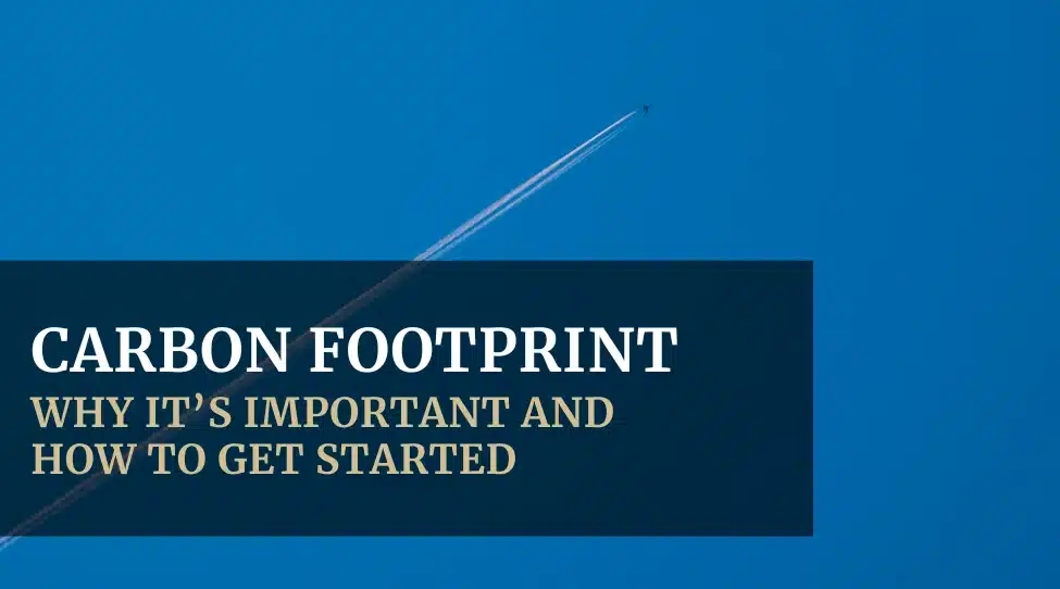 Carbon Footprint featured