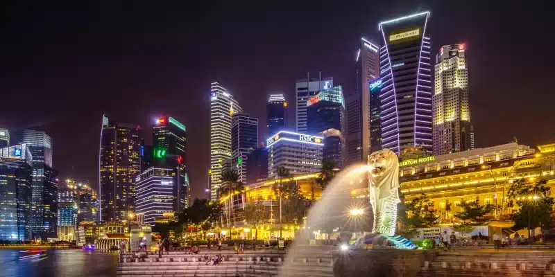 Singapore view