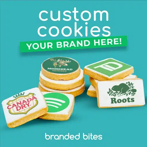 Canadian Owned Corporate Gift Ideas: Branded Bites