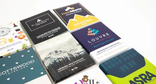 Canadian Owned Corporate Gift Ideas: Jacek Chocolate Couture