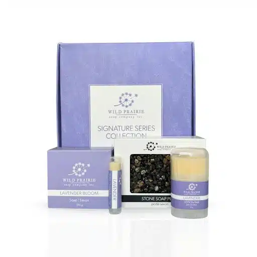 Canadian Owned Corporate Gift Ideas: The Wild Prairie Soap Company