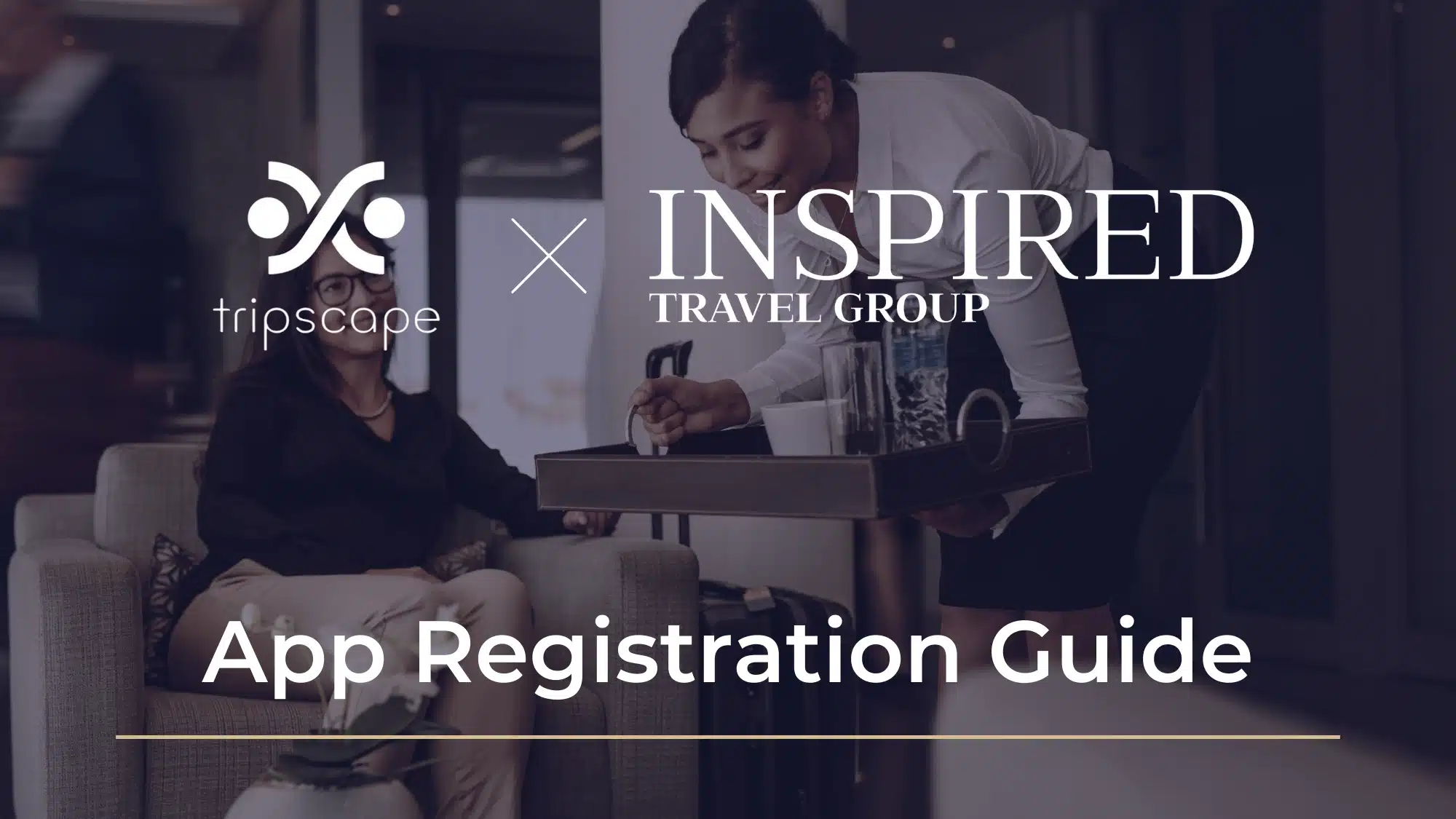 Tripscape App Registration Guide pg.1