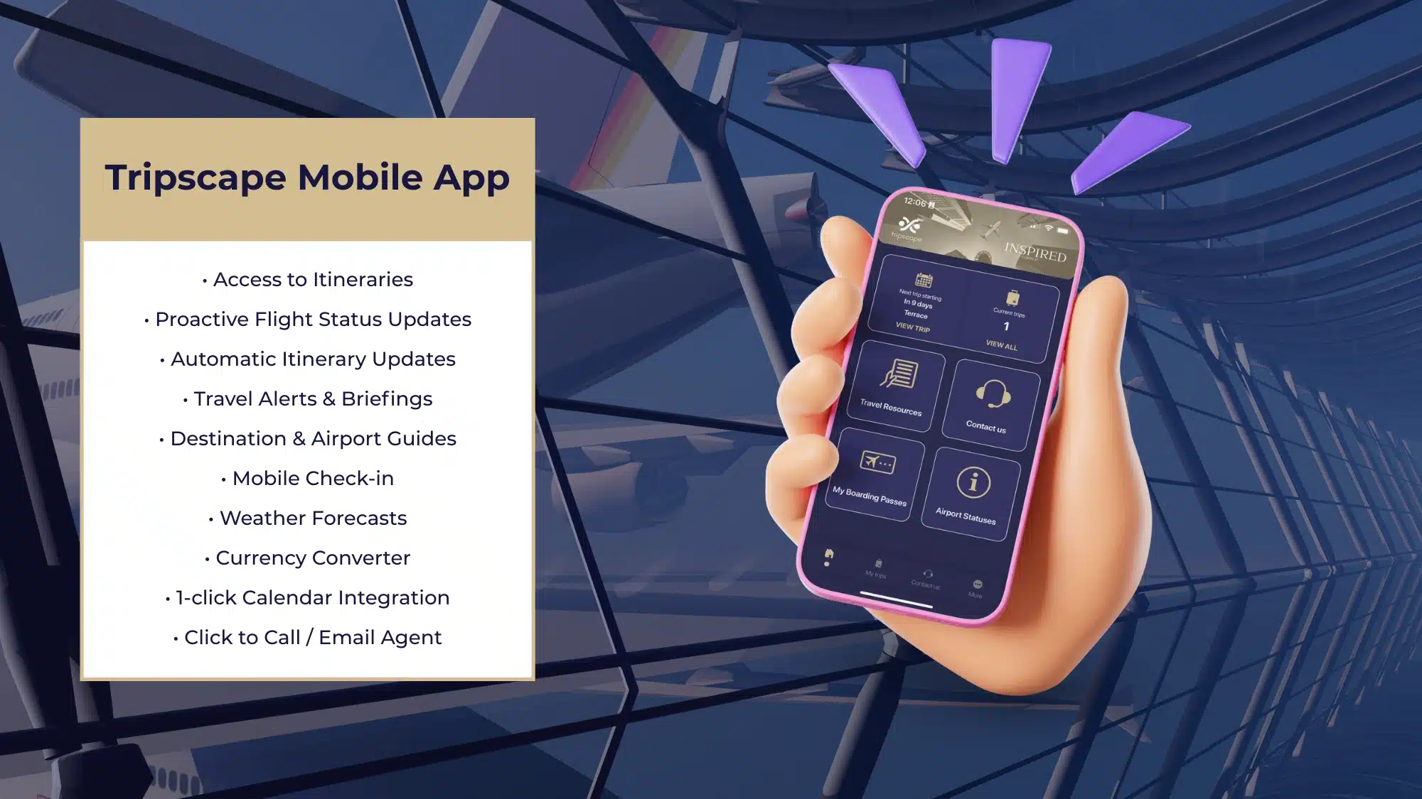 Tripscape App Registration Guide pg.2