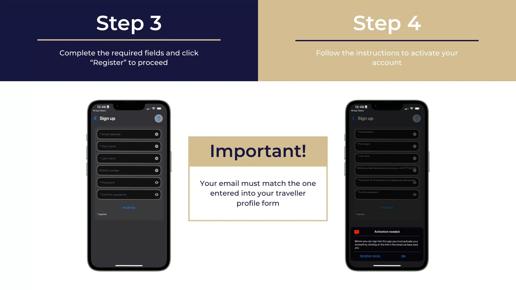 Tripscape App Registration Guide pg.5