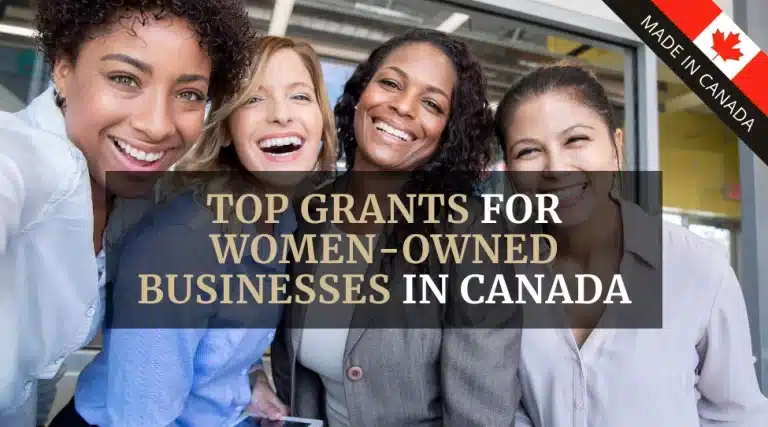 Top Grants for Women-Owned Businesses in Canada: Featured