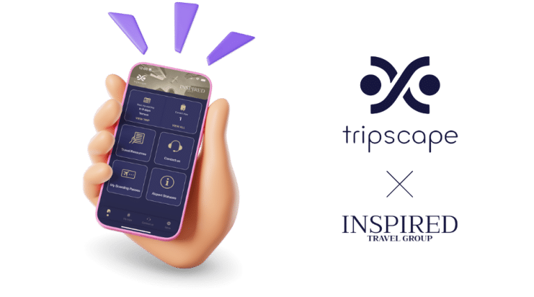 Tripscape x Inspired Travel Group: Travel Management App Solution
