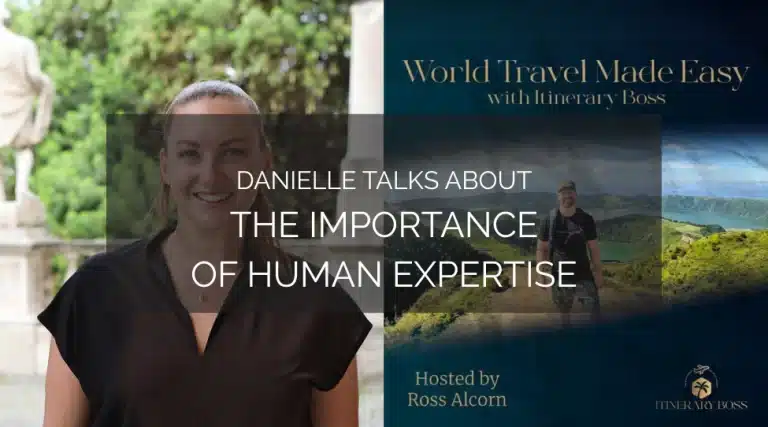 Itinerary Boss: Leveraging AI & The Human Touch in Travel