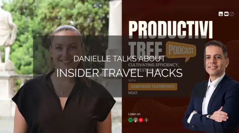 ProductiviTree: Insider Travel Hacks from a Corporate Travel CEO
