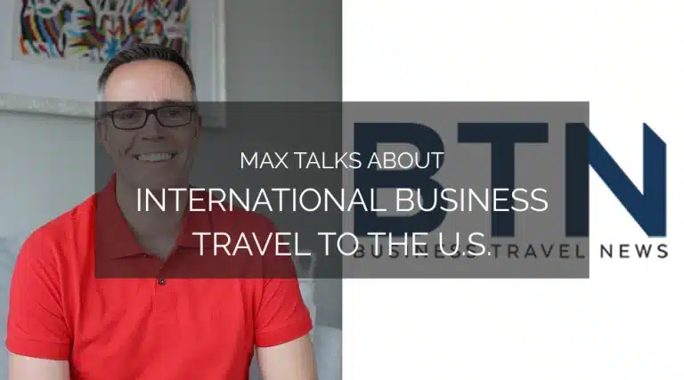 Business Travel News: International Business Travel to the U.S.