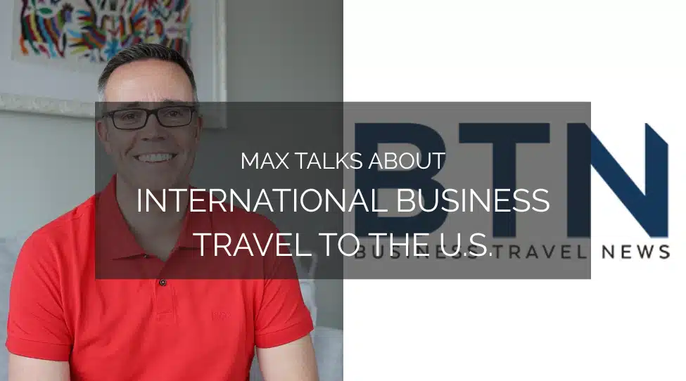 Business Travel News: International Business Travel to the U.S.