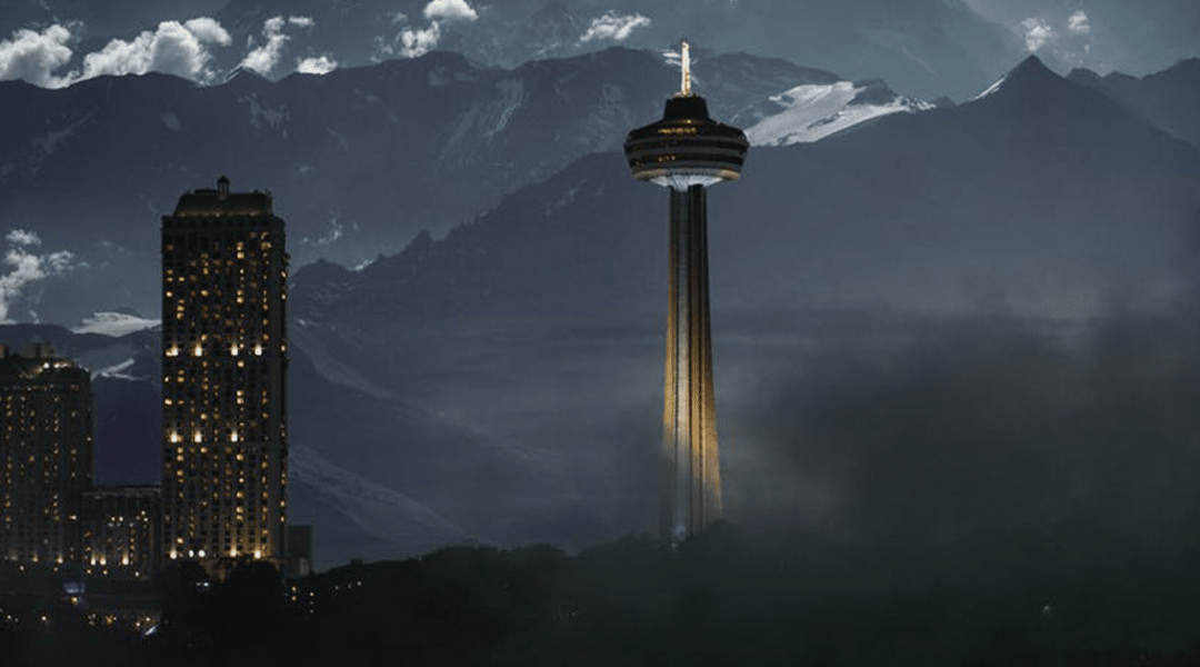 space needle in Seattle. U.S. Border to remain closed to Canadians
