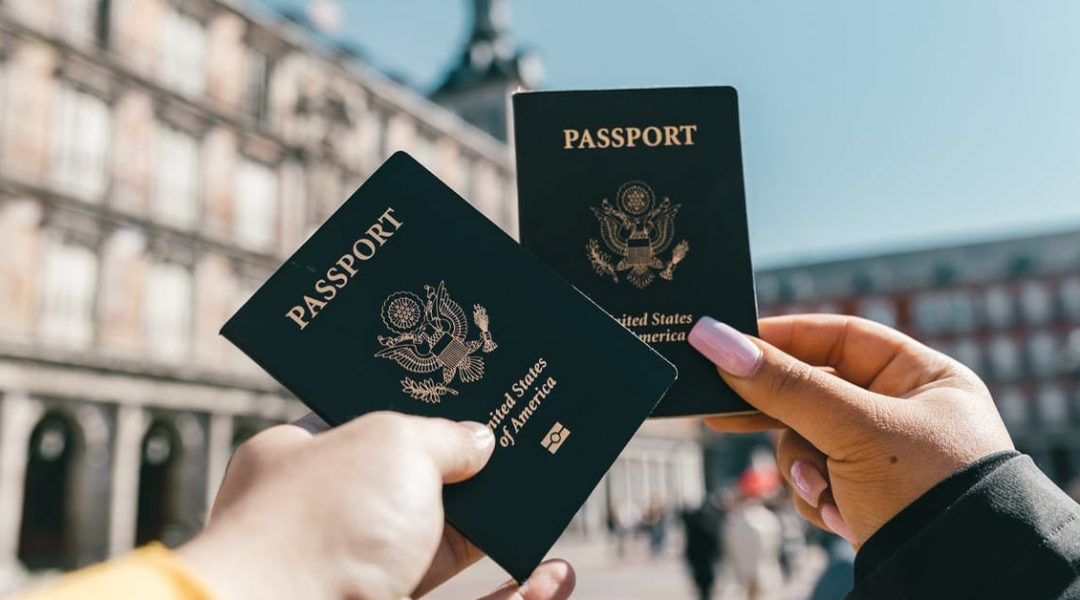 international vaccine passports displayed