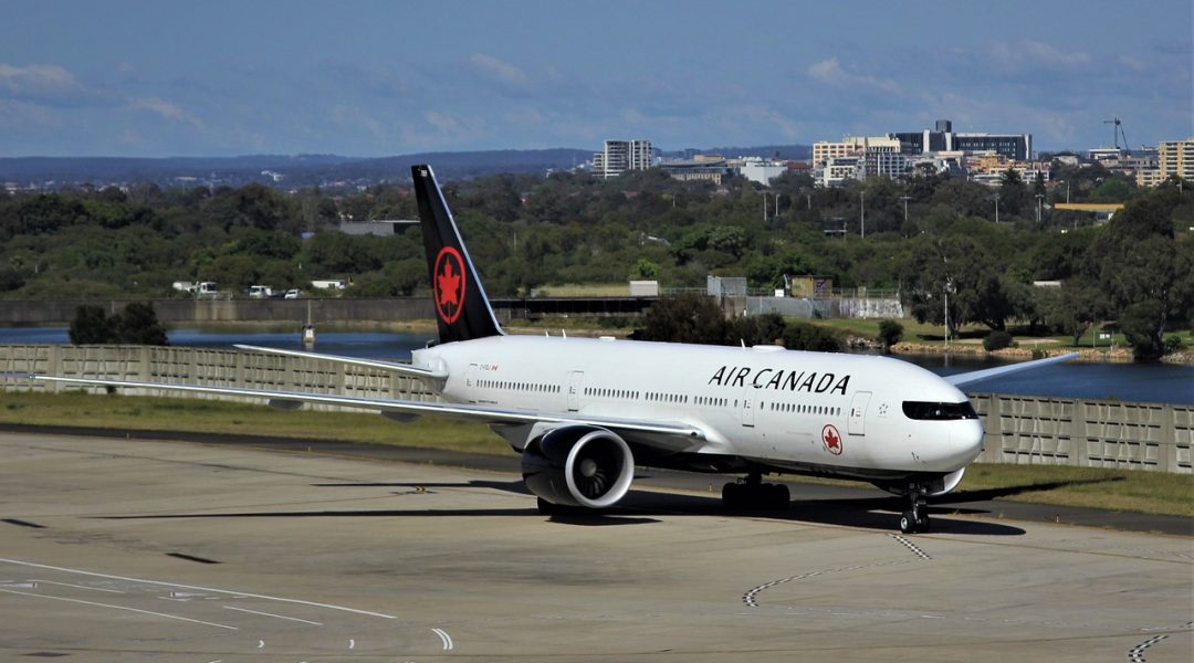 global travel restrictions are mess, air canadaa plane pictured on tarmac