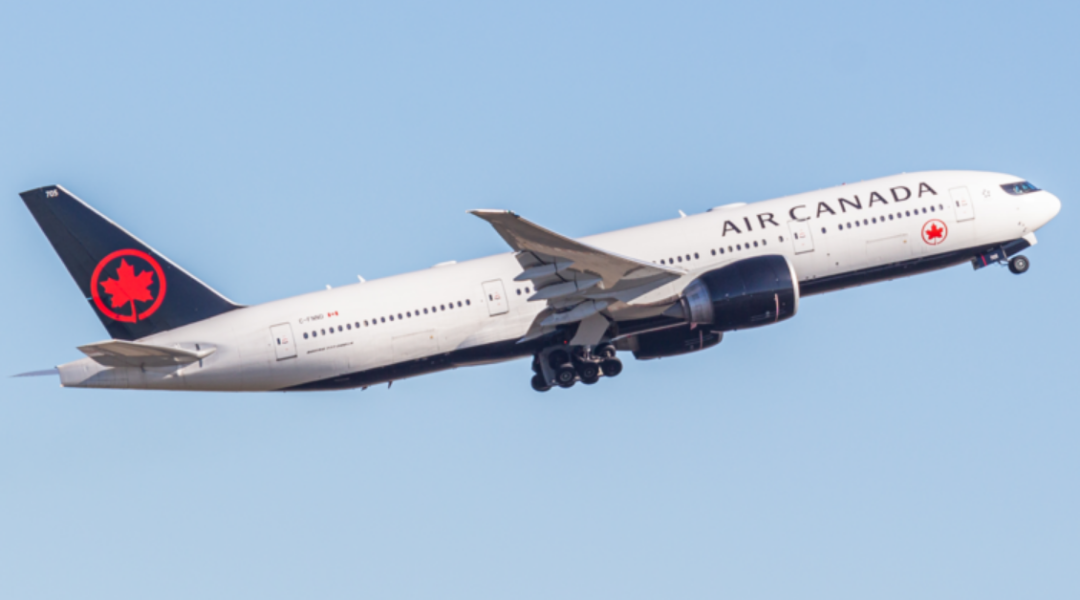 air Canada corporate travel